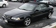 Volvo C70 Cabriolet (1999 - 2002)