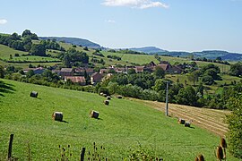 Corcelles dans le sud-est.