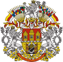 Coat of arms of Prague.