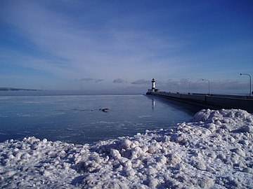 Lighthouse pier