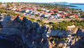 Looking west to the Sydney central business district