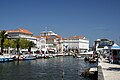 Vista dunha das canles de Aveiro