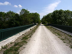 Le pont sur l'Yerres.