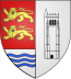 Blason de Le Bec-Hellouin