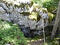 "Gouffre des Elfes" connected to the gallery Petzl.