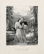 Gilbert Duprez & Rosine Stoltz in Donizetti's La Favorite