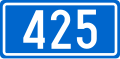 D425 state road shield