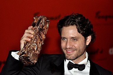 Édgar Ramírez, César al mejor actor revelación en 2011.