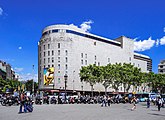 El Corte Inglés, Plaça de Catalunya, Barcelona 22. Mai 2013