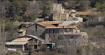 El Barri, de l'antic terme de Serradui. Actualment municipi d'Isàvena