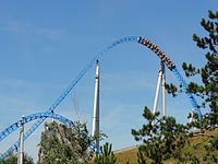 Horseshoe bei Blue Fire im Europa-Park