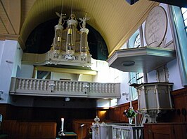 Interieur van de Lutherse Kerk