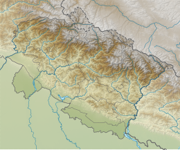 कामेत पर्वत Kamet is located in Uttarakhand