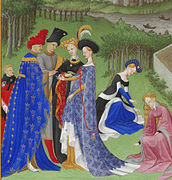 As moi ricas horas do duque de Berry, dos irmáns Limbourg (1411-1416).