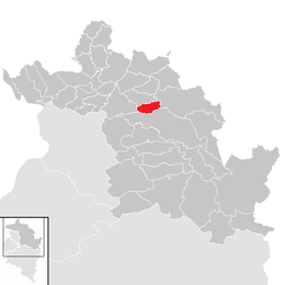 Location in the district