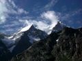 Mountain peaks, Lahul