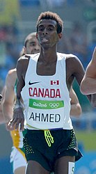 Silbermedaillengewinneri Mohammed Ahmed