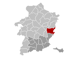 Maasmechelen – Mappa