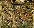 Representaciones de las Jataka en el Ciclo de Ajanta.