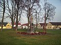 Monumento al falintoj en Soběkury