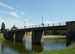 Photographie du pont du Louet.