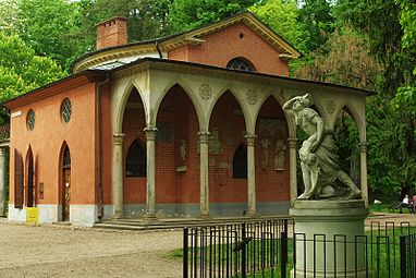 Gothic House, Czartoryski palace complex, Puławy