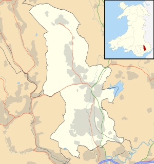 List of monastic houses in Wales is located in Torfaen