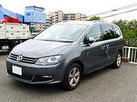 Volkswagen Sharan TSI Comfortline BlueMotion (Japan)