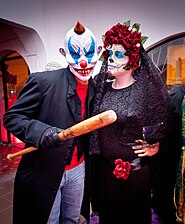 Beater Clown & La Catrina, Mexico