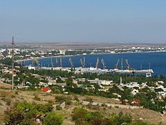 Hafen und Tepe-Oba