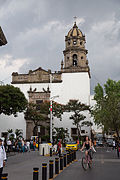 San Agustín Convent Church built in 1620-1674 by Pedro del Toro for the Augustinians.[97][98]