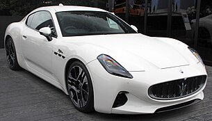 Maserati GranTurismo Folgore (с 2023)