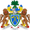 Coat of arms of the Gambia (en)