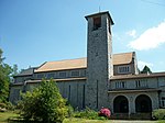 Abbaye Notre-Dame de Tournay, vue d'ensemble.