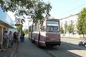 Image illustrative de l’article Tramway d'Avdiïvka