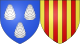 Coat of arms of Villeneuve-de-la-Raho