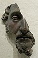 Part of a bronze portrait of Marcus Aurelius