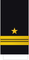 Lieutenant commander (Lefteanant-cheannasaí) (Irish Naval Service)[15]