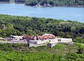 Fort Carillon (New York), vue d'ensemble.