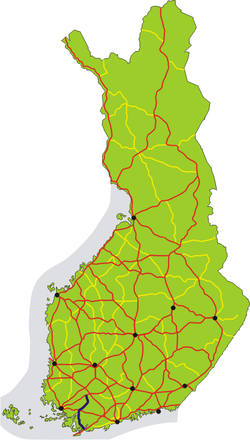 Kantatien 52 linjaus