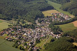 Skyline of Hambach