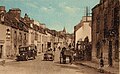 La rue du Pont vers 1925 (carte postale Joseph Nozais).