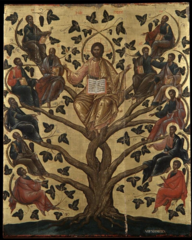 Christ on a Vine Benaki Museum