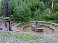 Lawson spring beside the Loddon river