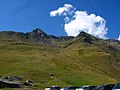 Blick nach Norden vom Col de Sarenne