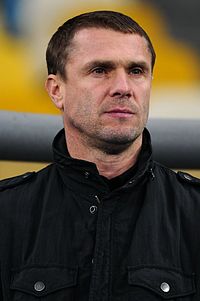 Rebrov in 2015