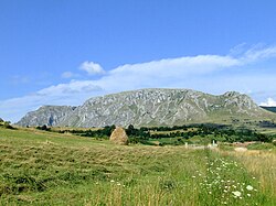 A Székelykő a torockószentgyörgyi vártól