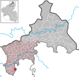 Pleckhausen – Mappa