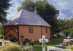 Church of the Acheiropoietos in Rogawka