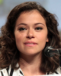 Tatiana Maslany San Diegon Comic-Conissa 2014.